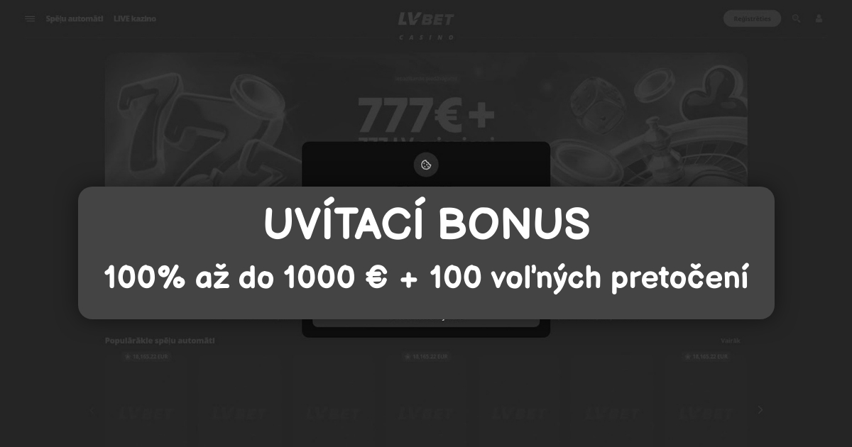 LVBet Casino App: Top Online Hracie Automaty na Slovensku